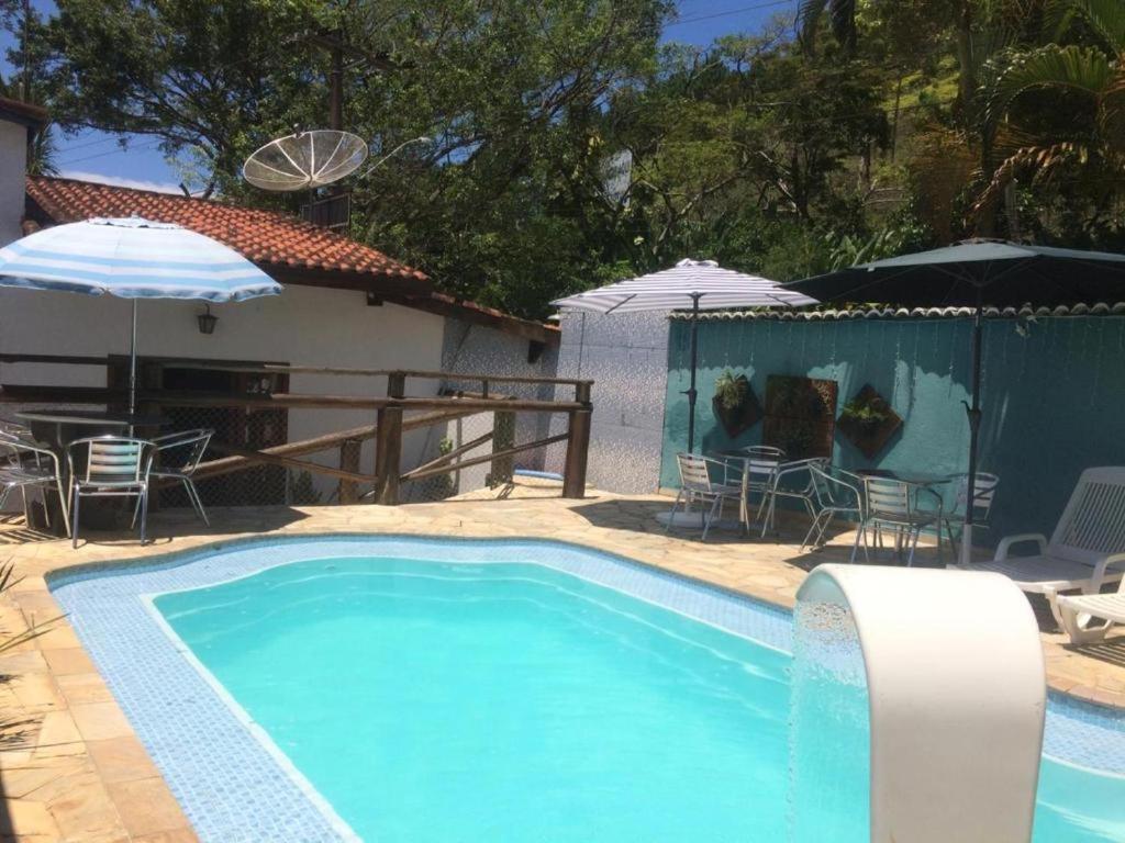 Pousada Sr Marinheiro Ubatuba Exterior photo